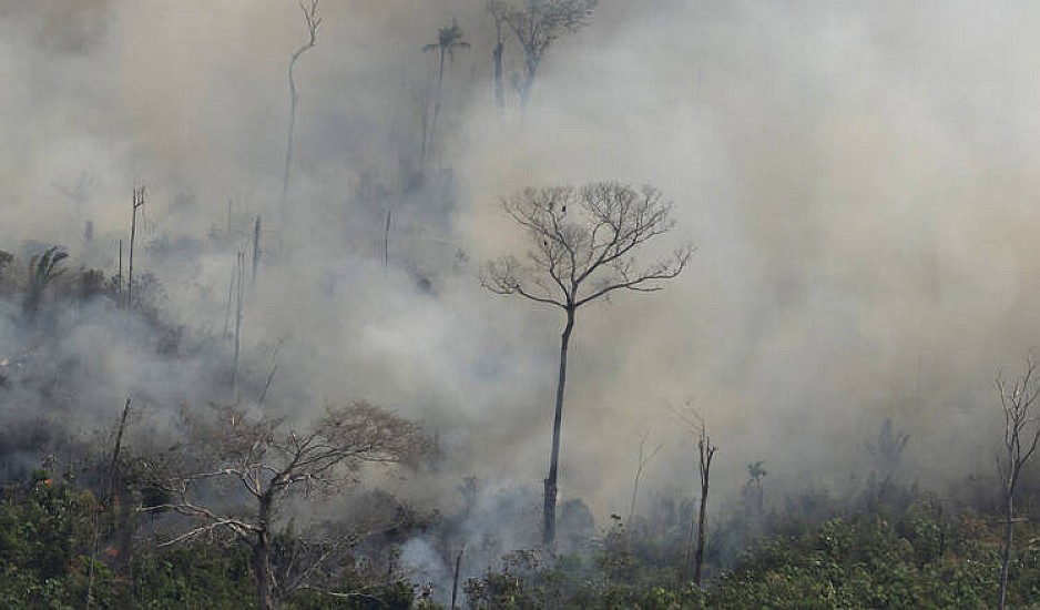 Ο Αμαζόνιος καίγεται: Τι ακριβώς συμβαίνει και γιατί επηρεάζει ολόκληρο τον πλανήτη