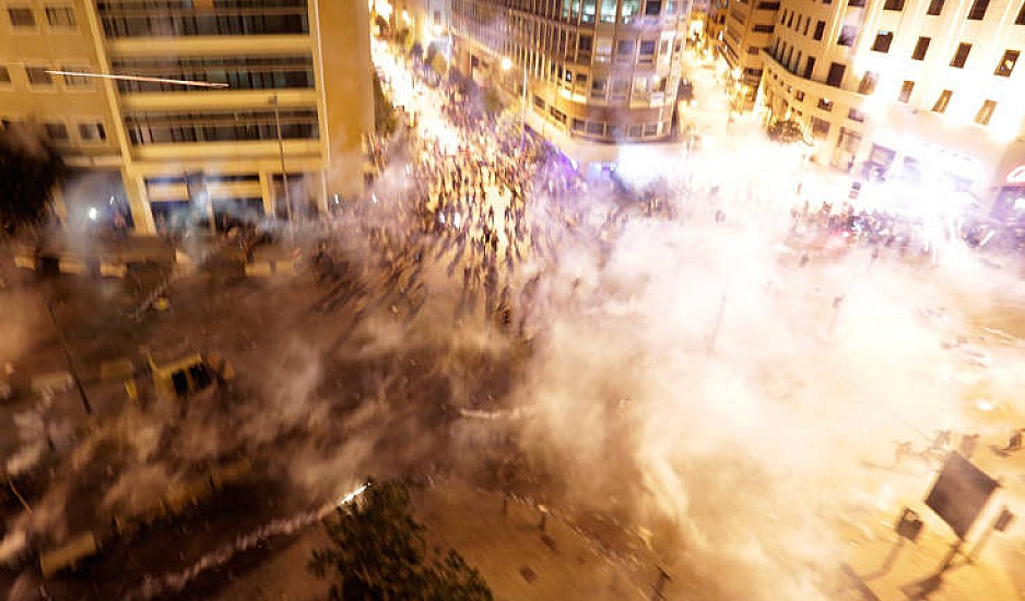 Λίβανος: Νεκροί σε διαδηλώσεις για το WhatsApp