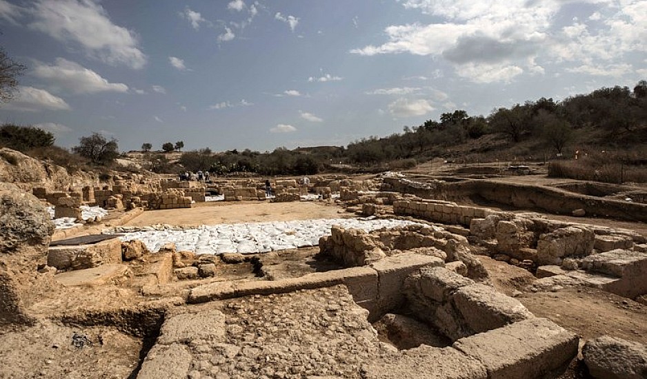 Αρχαιολόγοι πιστεύουν ότι ανακάλυψαν την πέτρα της Κιβωτού της Διαθήκης