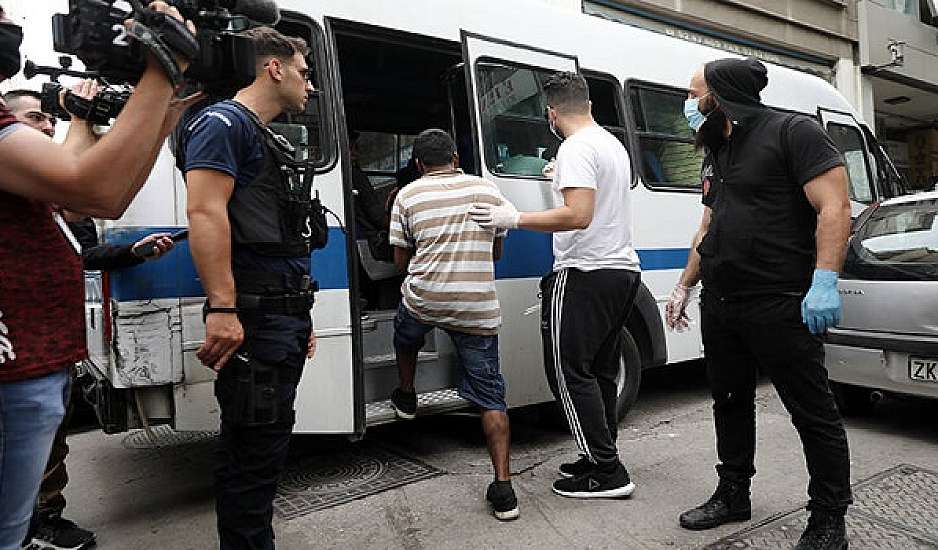 Μεγάλη αστυνομική επιχείρηση στο κέντρο της Αθήνας