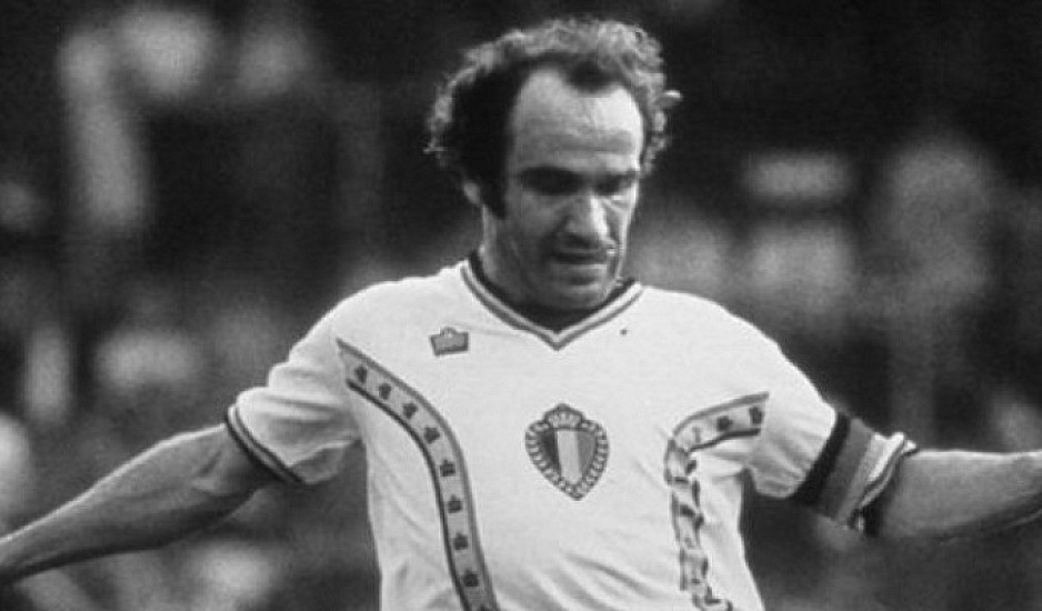 Πέθανε o Βαν Μουρ, φιναλίστ του EURO 1980 με τους κόκκινους διαβόλους