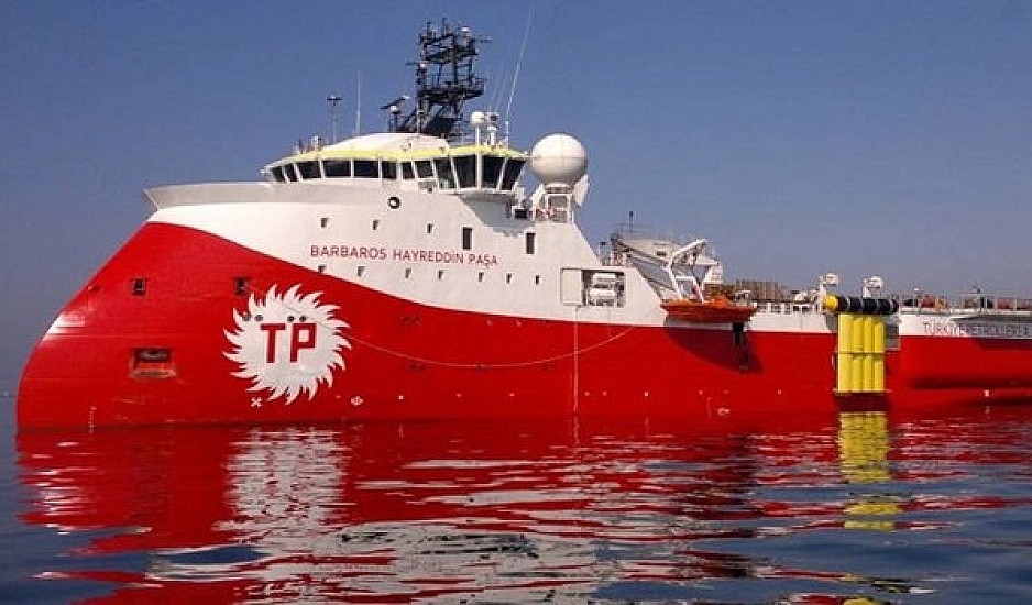 Στην κυπριακή ΑΟΖ  "εισέβαλε" το τουρκικό πλοίο Barbaros