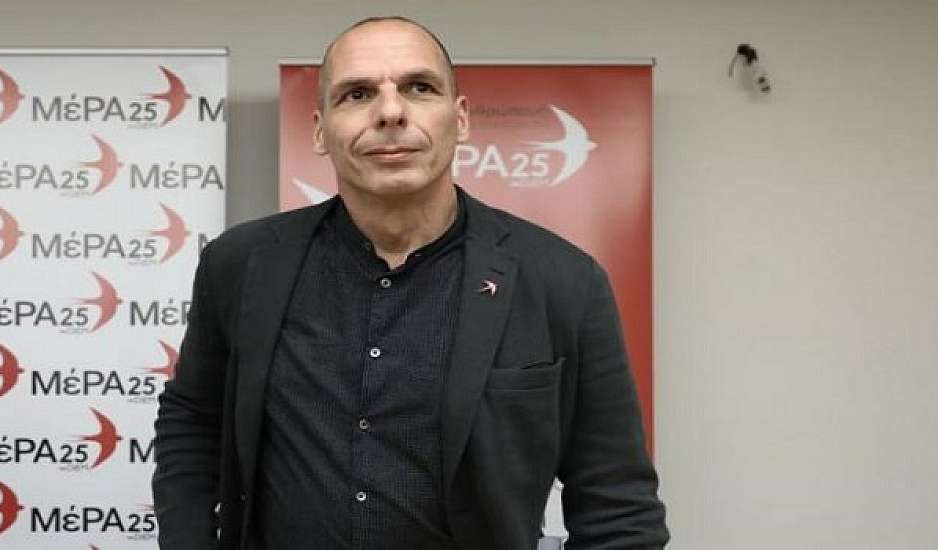 Εκλογές 2023: Στην κάλπη ο Γιάννης Βαρουφάκης – Ψήφο ψήφο φτάνουμε στον στόχο μας
