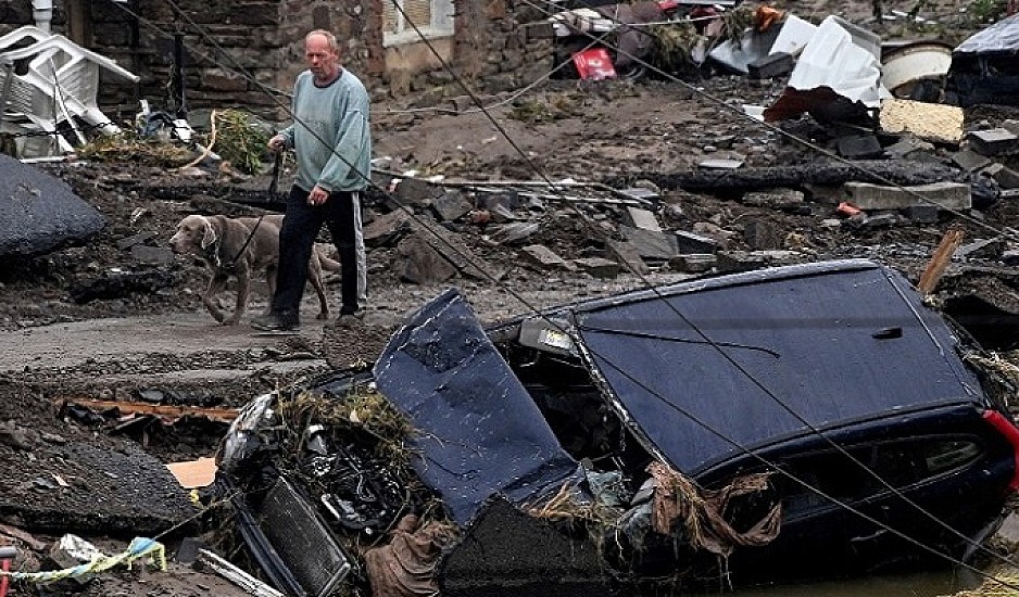 Βέλγιο: 31 οι νεκροί και 163 οι αγνοούμενοι από τις πλημμύρες