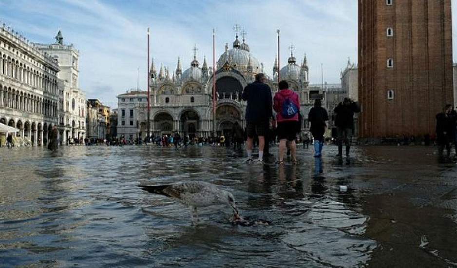 Απόγνωση στην Βενετία: Τρίτη πλημμύρα σε μια εβδομάδα