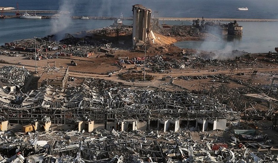 Πρόεδρος Λιβάνου για έκρηξη στη Βηρυτό - Μπορεί να μας έριξαν πύραυλο
