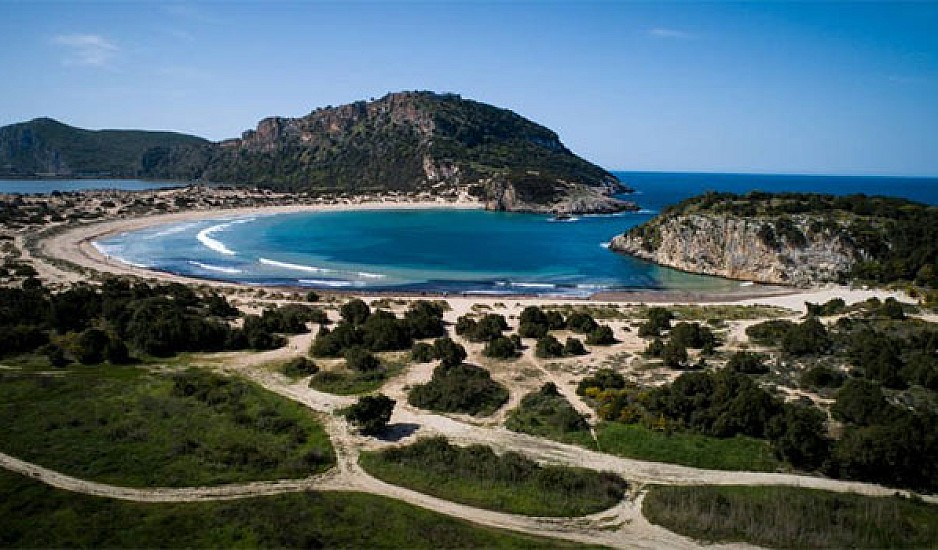 Παραλία της Βοϊδοκοιλιάς: Μία από τις ωραιότερες παραλίες της Μεσογείου στη Μεσσηνία