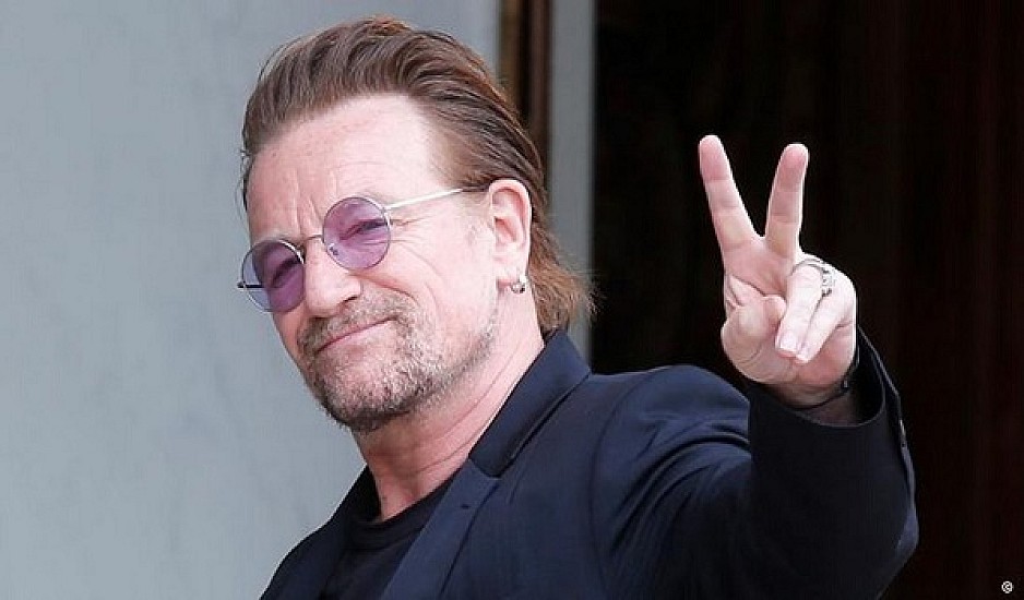 Στην Ύδρα ο Μπόνο των U2