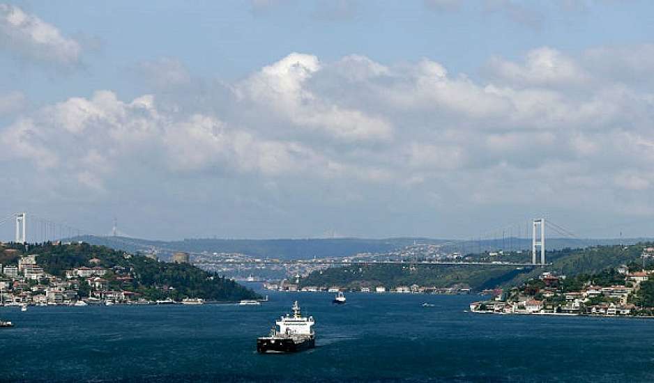 Τουρκία: Αντικείμενο που μοιάζει με νάρκη εντοπίστηκε στον Βόσπορο - Πολλές νάρκες έχουν ξεφύγει από την Ουκρανία