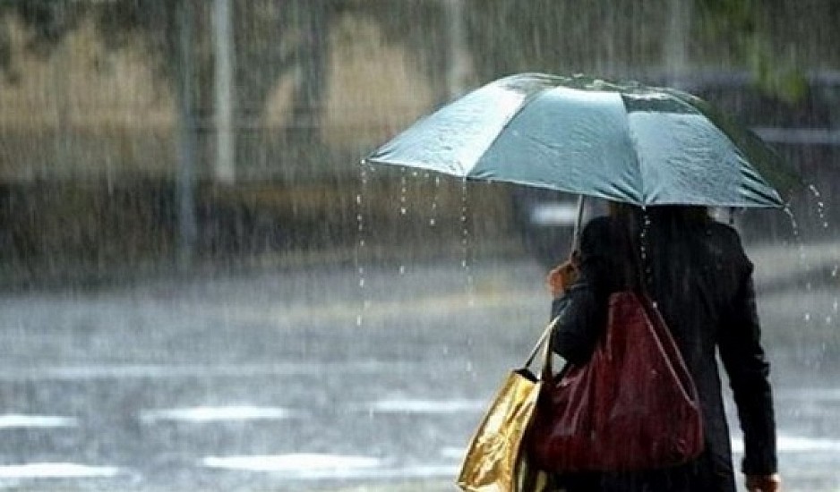 Καιρός: Βροχές και καταιγίδες το Σάββατο – Σε ποιες περιοχές θα χτυπήσουν τα φαινόμενα