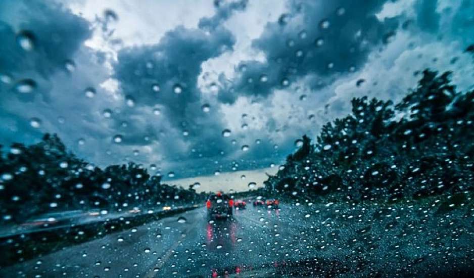 Κύμα κακοκαιρίας στο μεγαλύτερο τμήμα της χώρας την Δευτέρα - Ποιες περιοχές θα πληγούν