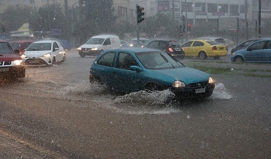 Ζερεφός: Η βροχόπτωση την Πέμπτη αντιστοιχεί στο 1/3 της ετήσιας βροχόπτωσης σε κάποιες περιοχές