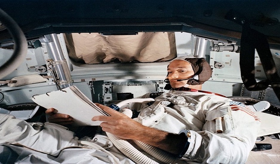 Michael Collins: Πέθανε ο αστροναύτης της ιστορικής αποστολής Apollo 11