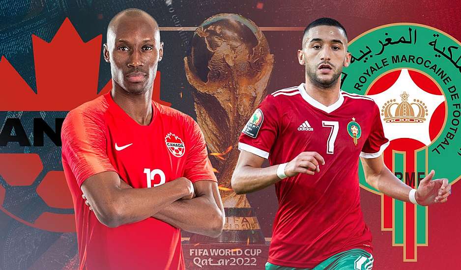 Μουντιάλ 2022, Καναδάς-Μαρόκο: Πιθανό να αρκεστούν στην ισοπαλία