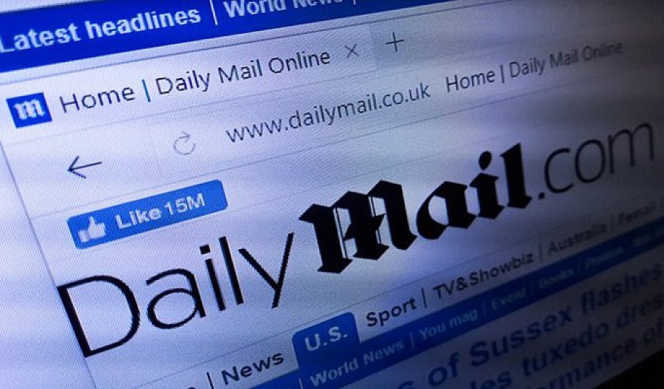 Βρετανία: Η Daily Mail προσφεύγει στη δικαιοσύνη κατά της Google για χειραγώγηση της μηχανής αναζήτησης