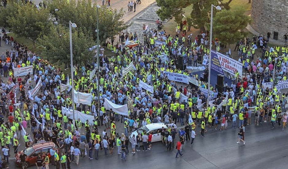 Σε κλοιό διαδηλώσεων η Θεσσαλονίκη εν όψει δΔΕΘ