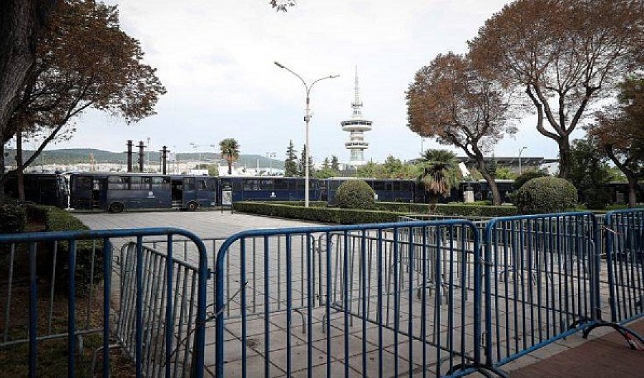 Φρούριο η Θεσσαλονίκη για τη ΔΕΘ - Έκτακτα τα μέτρα της αστυνομίας