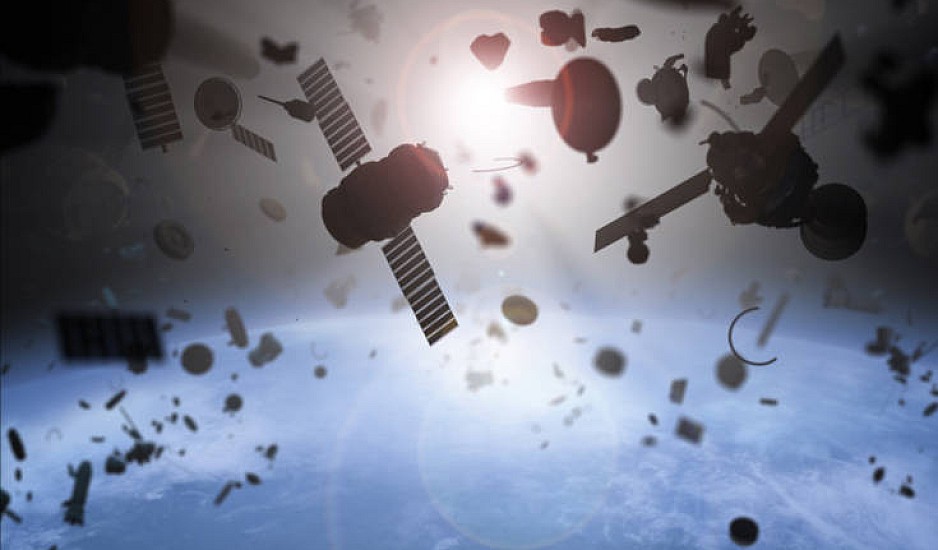 Γύρω από τη γη πλανώνται 19.524 διαστημικά σκουπίδια