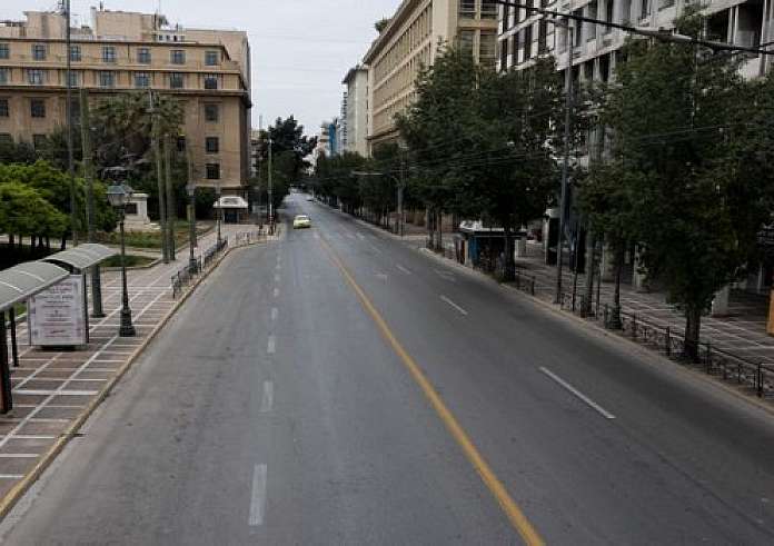 Κλειστό την Κυριακή το κέντρο της Αθήνας