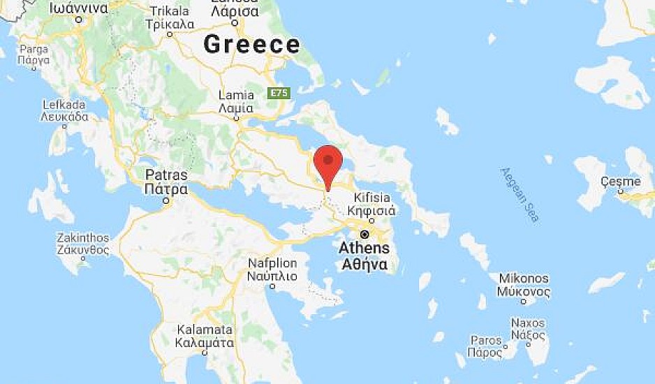 Σεισμός στη Θήβα ταρακούνησε και την Αθήνα