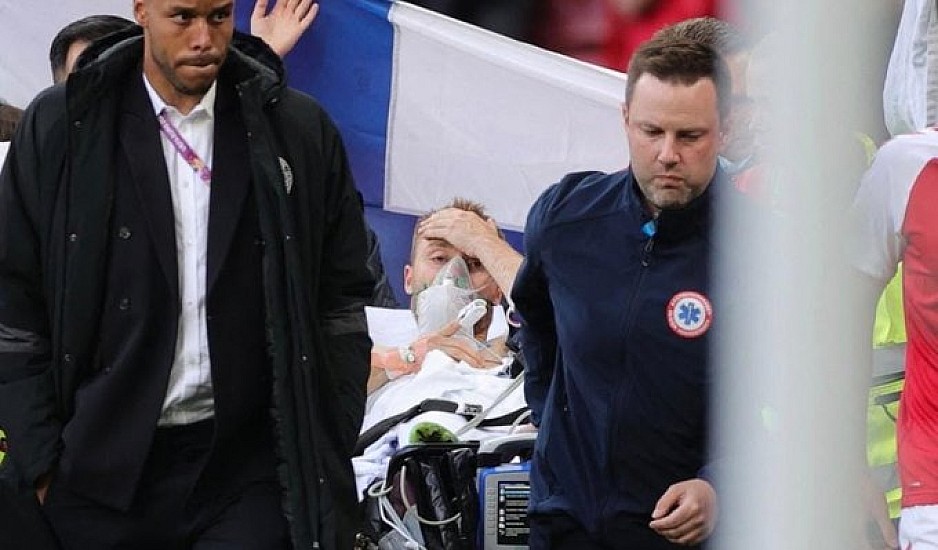 Euro 2020: Έρικσεν - Ανέκτησε τις αισθήσεις του, αγωνία για την υγεία του