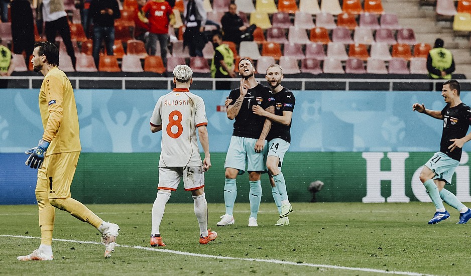Euro 2020: Σάλος με τον Αρναούτοβιτς της Αυστρίας και την χυδαία βρισιά σε παίκτη της Β. Μακεδονίας