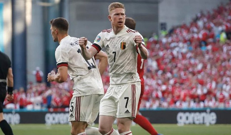Euro 2020, Δανία – Βέλγιο 1-2: Μυθικός Ντε Μπρόινε οδήγησε σε ανατροπή