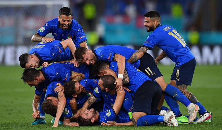 Euro 2020: Η Ιταλία είναι η νέα πρωταθλήτρια Ευρώπης στο Γουέμπλεϊ