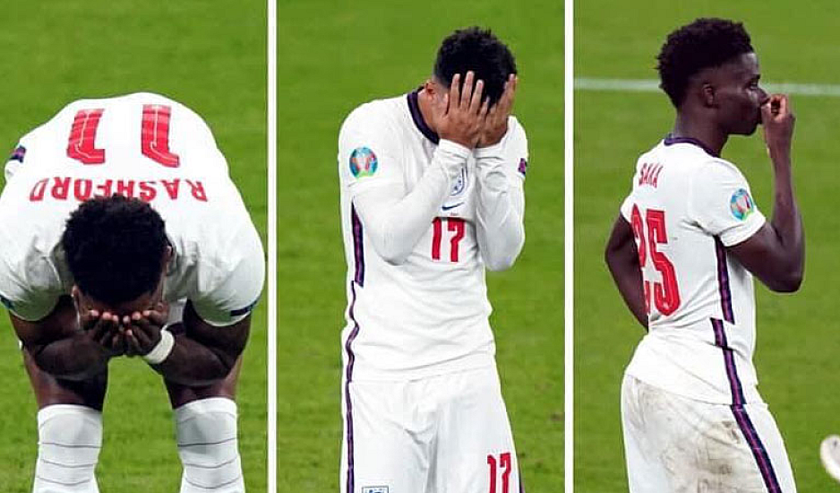 Euro 2020: Ρατσιστικά μηνύματα λόγω των χαμένων πέναλτι. Η απάντηση της ομοσπονδίας