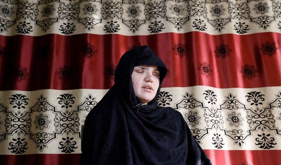 Γυναίκα αστυνομικός που τυφλώθηκε από τους Ταλιμπάν αποκαλύπτει το απόλυτο έγκλημα
