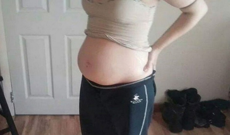 Έγκυος πόσταρε φωτογραφία με την κοιλία της και άρχισε να την ψάχνει η αστυνομία