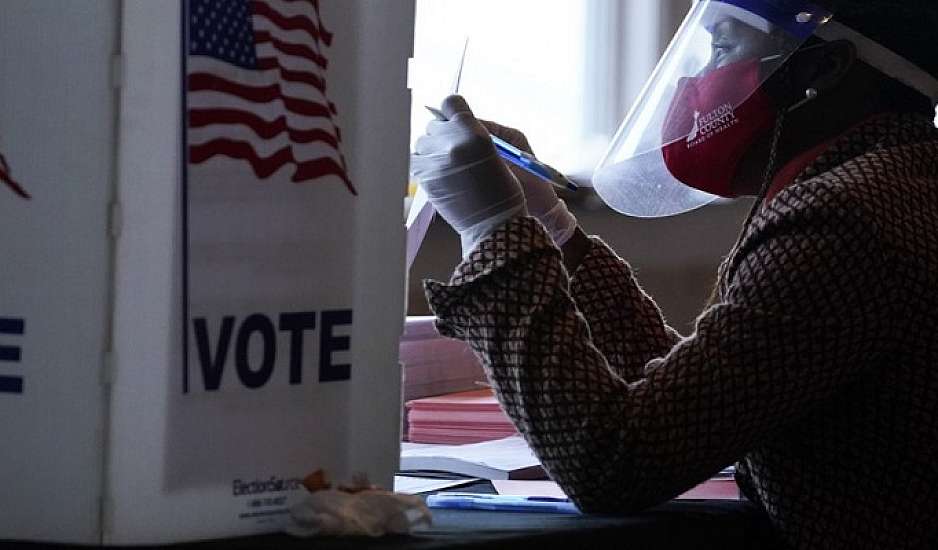 Εκλογές ΗΠΑ: Σε 10 μέρες θα ολοκληρωθεί η καταμέτρηση ψήφων στην Τζόρτζια
