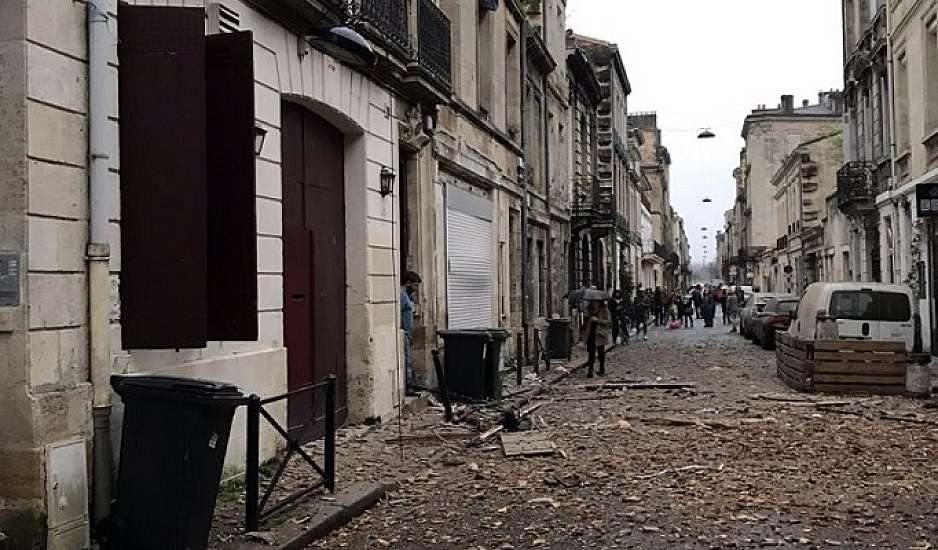 Γαλλία: Έκρηξη σε κτίριο στη Μπορντό - Τραυματίες και δυο αγνοούμενοι