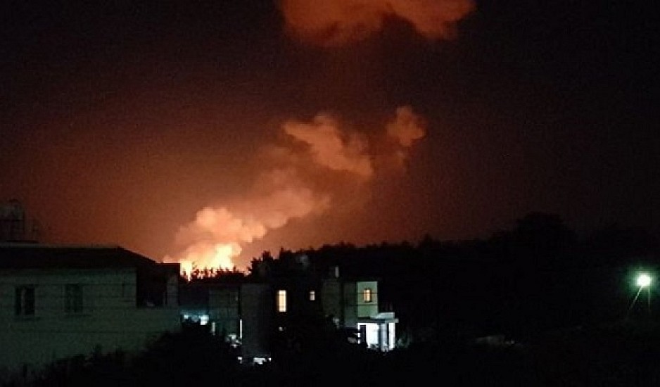 Eκρήξεις σε αποθήκη πυρομαχικών στα κατεχόμενα στην Κύπρο