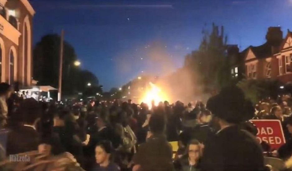 Έκρηξη με δεκάδες τραυματίες σε εβραϊκό φεστιβάλ στο Λονδίνο