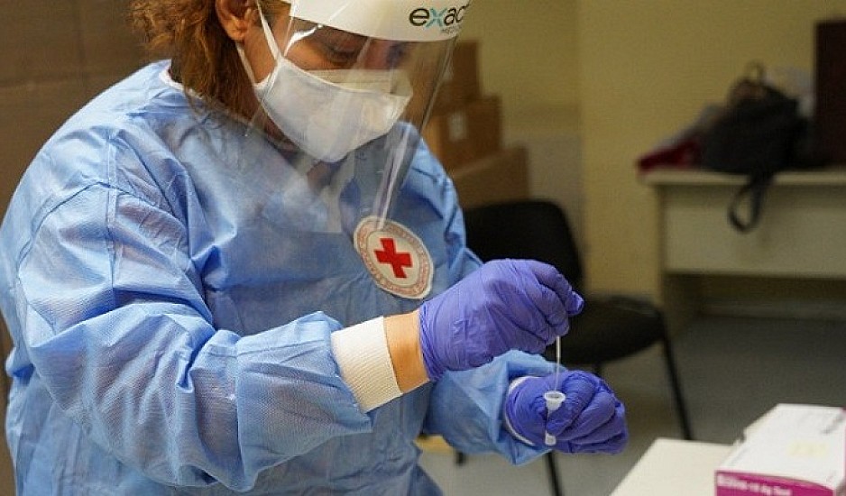 O Ερυθρός Σταυρός ξεκινά  δωρεάν Rapid Test σε μαθητές και εκπαιδευτικούς του Δήμου Δάφνης – Υμηττού