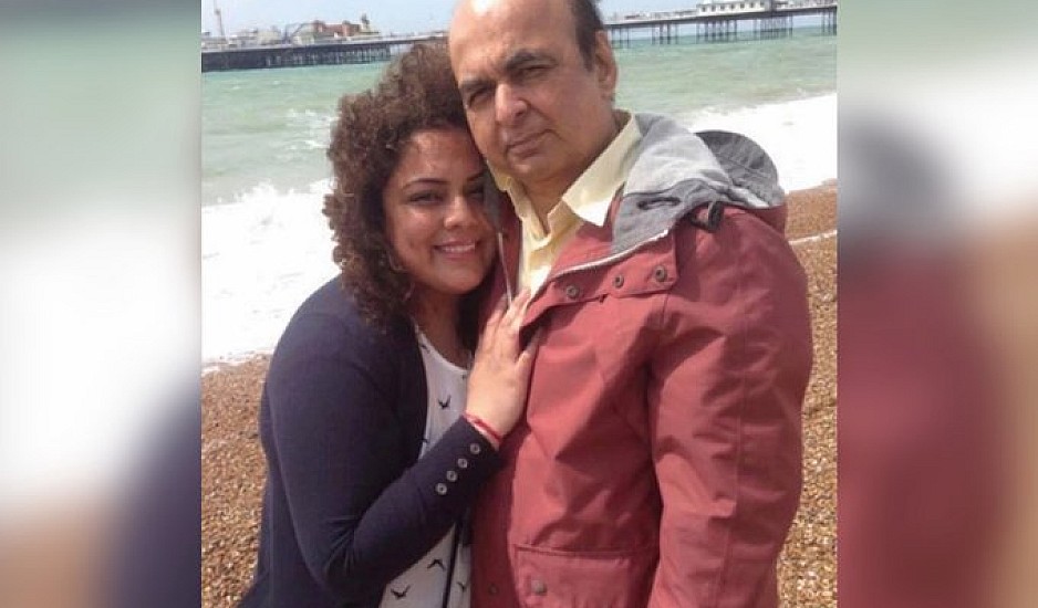 Η τραγική ιστορία πατέρα και κόρης που πέθαναν από κορονοϊό μέσα σε 24 ώρες