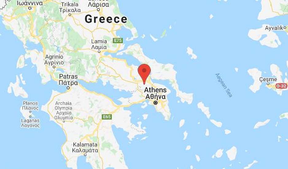 Σεισμός 4,5 Ρίχτερ στη Θήβα. Αισθητός στην Αθήνα