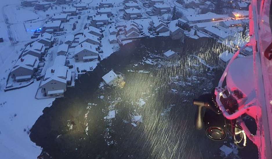 Gjerdrum: Δεκάδες αγνοούμενοι και τραυματίες στη Νορβηγία από χιονοστιβάδα