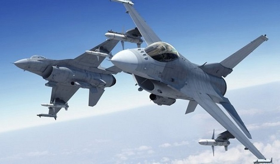 Παραβιάσεις και υπερπτήσεις  τουρκικών F-16 στο Αιγαίο