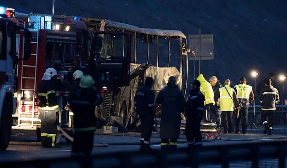 Τραγωδία στη Βουλγαρία: 45 νεκροί από φωτιά σε λεωφορείο. 12 παιδιά ανάμεσα στα θύματα