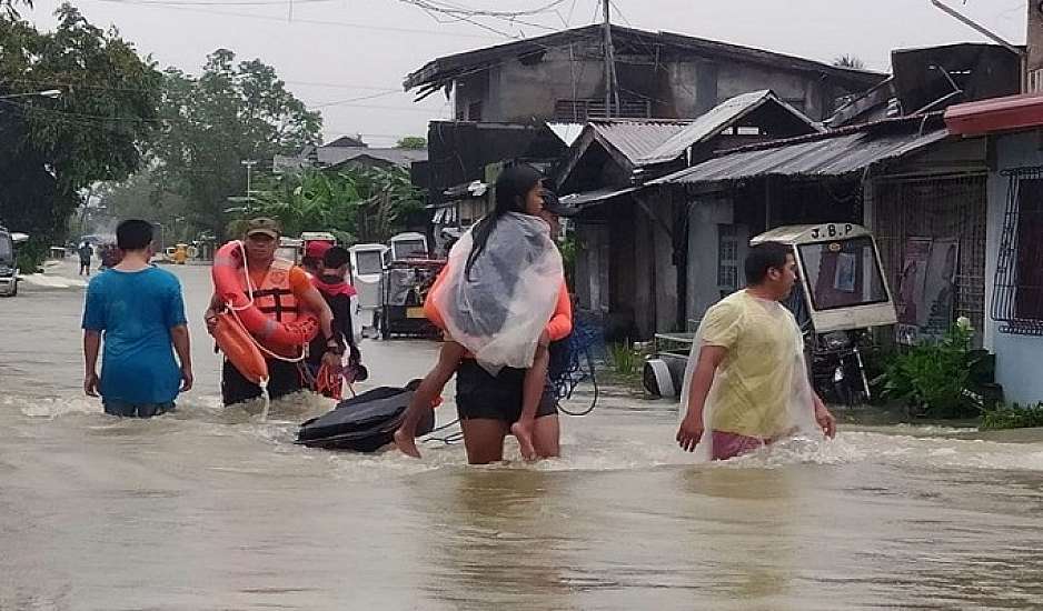 Φιλιππίνες: Στους 58 οι νεκροί εξαιτίας της τροπικής καταιγίδας Μέγκι