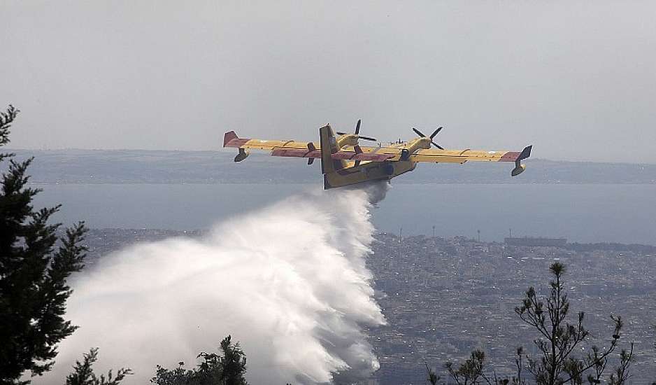 Συναγερμός έχει σημάνει στην Πυροσβεστική για φωτιές σε  Βόρεια Εύβοια και Ηλεία