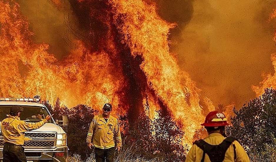 Η υπερθέρμανση του πλανήτη είναι ο κύριος ένοχος για τις δασικές πυρκαγιές στις ΗΠΑ