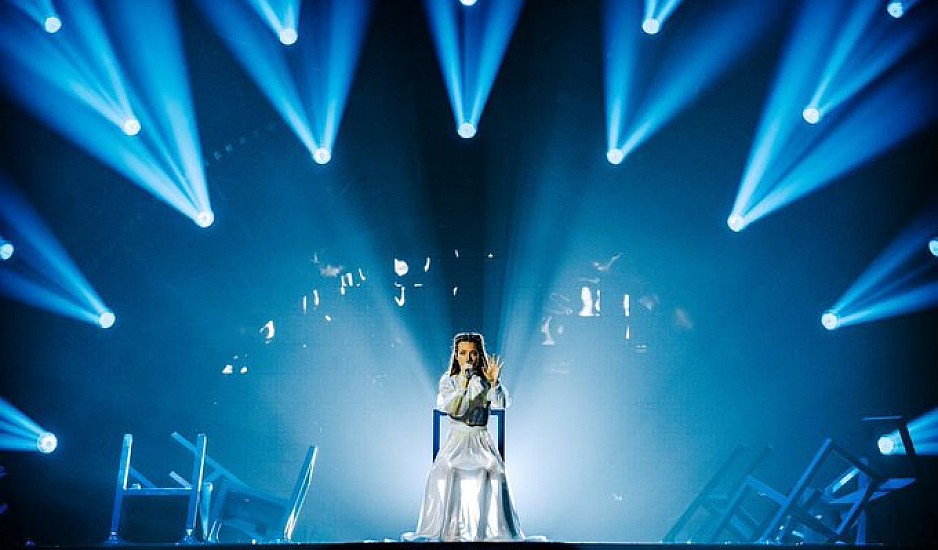 Eurovision 2022: Αποθεώθηκε η Αμάντα Γεωργιάδη Tenjford με το Die Together στον Α' Ημιτελικό