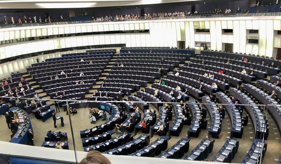 Μητσοτάκης στο άδειο Ευρωκοινοβούλιο: Η Ελλάδα δε θα ανεχτεί αμφισβήτηση της εθνικής της κυριαρχίας
