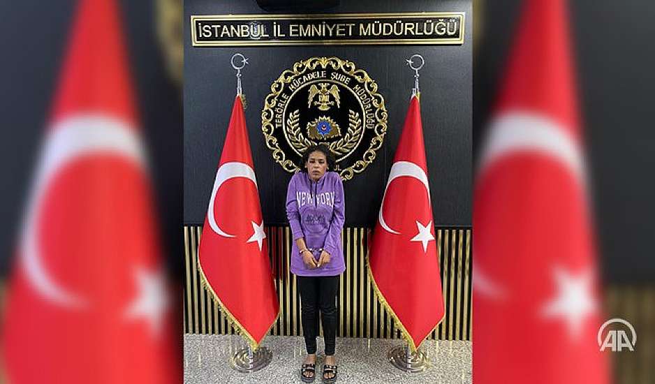 Κωνσταντινούπολη: Αυτή είναι η γυναίκα που κατηγορείται ότι έβαλε τη βόμβα – Πώς εμπλέκει την Ελλάδα η Άγκυρα