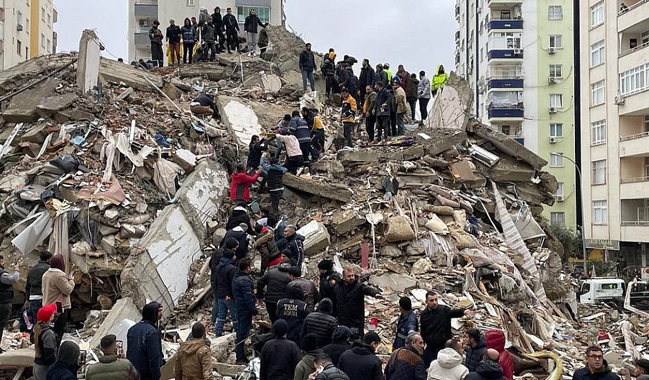 Σεισμός στην Τουρκία: Ο ανατριχιαστικός θόρυβος της δόνησης των 7,8 Ρίχτερ