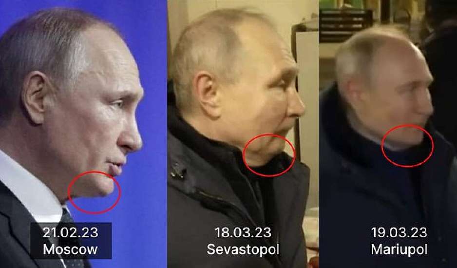 Θεωρίες συνωμοσίας με τον Πούτιν: Οι τρεις φωτογραφίες που δείχνουν ότι κάτι δεν κολλάει