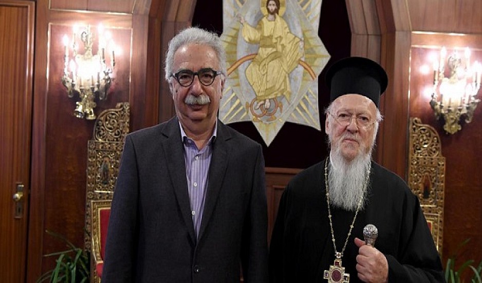 Οργή Πατριάρχη Βαρθολομαίου: Με σέβεται ο Ερντογάν, με απαξιώνει ο Τσίπρας
